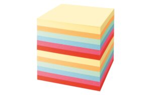 Folia Zettelbox Topas Ersatzpapier 700 Blatt, 9 x 9 cm