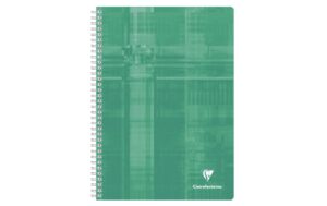 Clairefontaine Spiralheft Matris ass. 5 Stk A4, 4 mm kariert, 90 Blatt