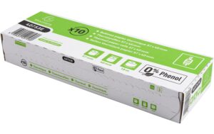 Exacompta Additionsrollen Thermopapier 57 x 40 x 12 mm, 18 m, 10 Stk