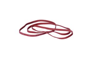 Alco Gummiband, 1 kg 4 x 130 mm, rot
