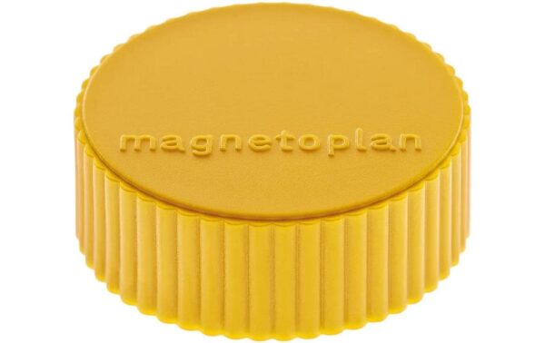 1401253 - Mediatech Magnetoplan Haftmagnet Discofix Magnum Ø 3.4 cm Gelb, 10 Stück kaufen Schweiz | Mediatech.ch