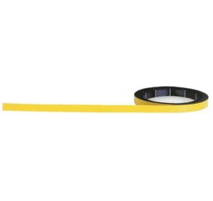 Magnetoplan Magnetoflexband gelb, 5 mm x 1 m