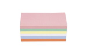 Magnetoplan Moderationskarten, 500 Stk 20 x 10 cm, 500 Blatt