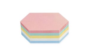 Magnetoplan Moderationskarten, 250 Stk 20 x 9,5 cm, Rhombus, 250 Blatt