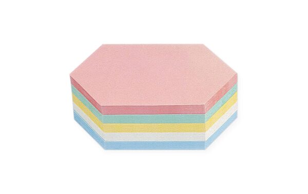 1401265 - Mediatech Magnetoplan Moderationskarten, 250 Stk 20 x 9,5 cm, Rhombus, 250 Blatt
