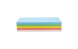 Magnetoplan Moderationskarten Rechteck 95 x 205 mm,selbstklebend,250 Stk