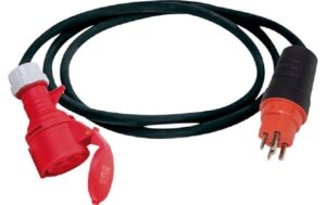 Brennenstuhl Adapter T25-Ste+CEE400V-Kup 400V 16A 1.5m H07RN-F 5G2.5 kaufen Schweiz | Mediatech.ch