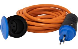 Brennenstuhl Verlängerung CH 230V/10A 10m H07BQ-F 3G1.5, orange IP55