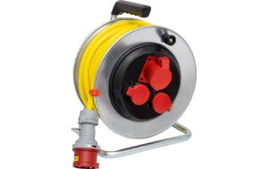 Brennenstuhl BAT CEE-Kabeltr. 290 IP55 25m N07V3V3-F 5G2,5 1xCEE/5+2xT25