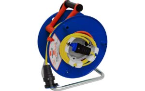 Brennenstuhl Kabeltrommel Garant G BRETEC 33m AT-N05V3V3 3G1.5 blau  IP55