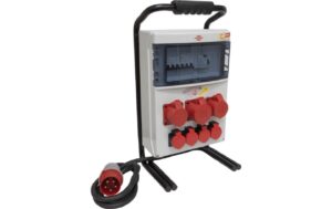 Brennenstuhl Stromverteiler BSV 4/32FS CEE 2m H07RN-F5G4.0 FI+LS+3xCEE/5+T25/5