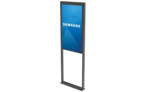 Peerless-AV DS-OM55ND-FLOOR Bodenhalterung zu Samsung OM55N-D
