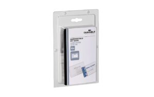 Durable Namensschild mit Nadel 54 x 90 mm, 10 Stk