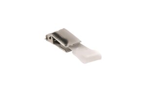 Durable Ersatzclip Druckknopfschlaufe 25 Stk, vernickelt
