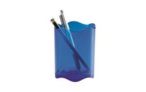 Durable Stifteköcher Trend transparent blau