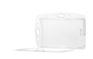 Durable Doppelbox für Betriebsausweise ohne Befestigungl, 87 x 54 mm