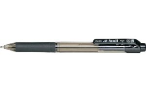 Pentel Kugelschreiber E-Ball schwarz