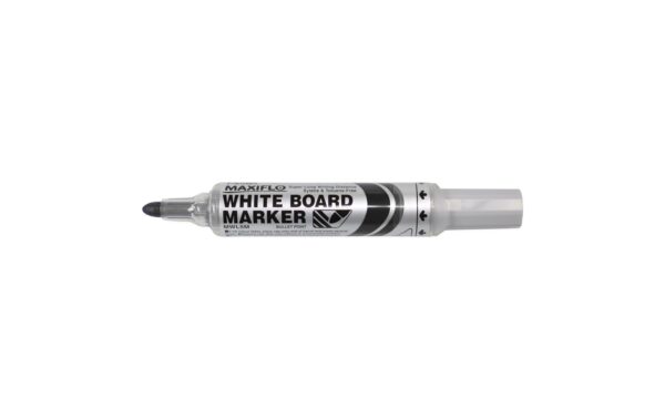 1401829 - Mediatech Pentel Whiteboard-Marker Maxiflo 3 mm Schwarz, 1 Stück kaufen Schweiz | Mediatech.ch
