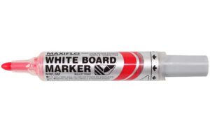 Pentel Whiteboard-Marker Maxiflo 3 mm Rot, 1 Stück
