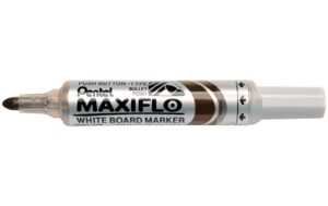 Pentel Whiteboard-Marker Maxiflo 3 mm Braun, 1 Stück