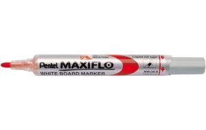 Pentel Whiteboardmarker Maxiflo schmal rot kaufen Schweiz | Mediatech.ch