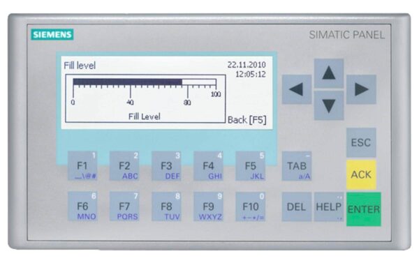 Siemens LOGO! 8 Basic Panel  KP300 Mono PN 3 FSTN LCD Display