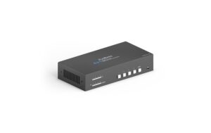 PureTools PT-SW-HD41USB Switch 4x1 HDMI, KVM, 4K
