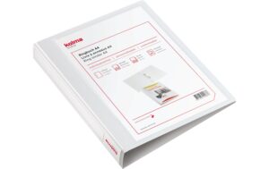 Kolma Ringbuch Vario light 30 mm Ø, Rücken 4,7 mm, für 250 Blatt