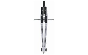 Faber-Castell Zirkel GRIP 2001 silber Schnellverstellzirkel,