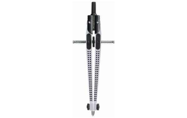 Faber-Castell Zirkel GRIP 2001 silber Schnellverstellzirkel,