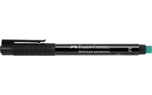 Faber-Castell Multimark Permanent Marker M schwarz