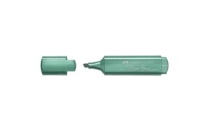 Faber-Castell Textliner 1546 precious green, Metallic