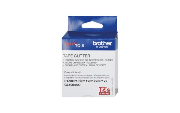 Brother Ersatzklingen P-Touch TC-5 kaufen Schweiz | Mediatech.ch