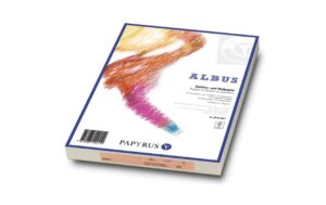 Schulzeichenpapier Albus blanco, 100 Stk 180 gm², A3