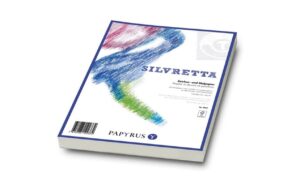 Schulzeichenpapier Silvretta, 100 Stk 180 gm², A2, 42 x 59,4 cm