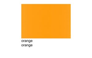 Tonzeichenpapier A3, 100 Stk orange