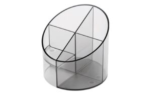 Helit Multiköcher the cross Economy transparent/grau