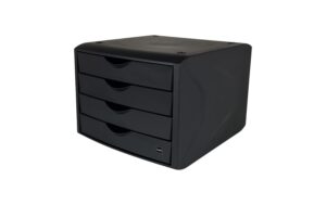 Helit Schubladen-Element Green Chameleon schwarz