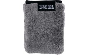 Ernie Ball 4219 Poliertuch Mikrofaser,  grau, 30x30cm