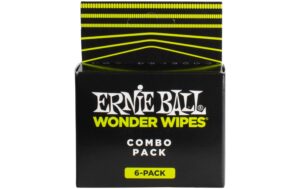 Ernie Ball 4279 Wonder Wipes Combo Pack Multipack Reinungstücher