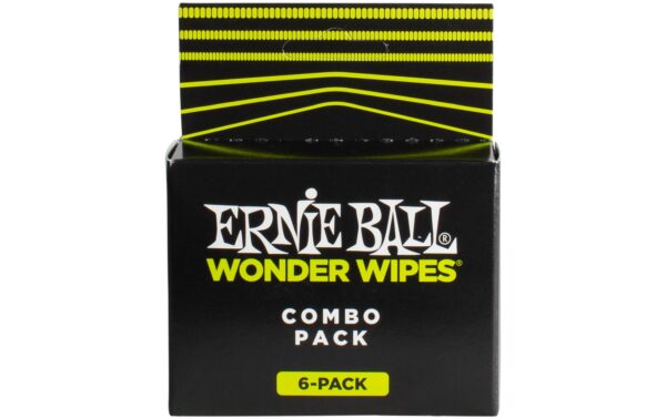 Ernie Ball 4279 Wonder Wipes Combo Pack Multipack Reinungstücher kaufen Schweiz | Mediatech.ch
