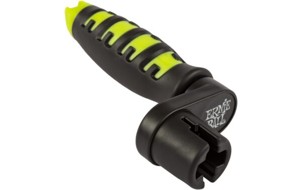 Ernie Ball 9604 Pegwinder Plus Saitenkurbel, schwarz/grün