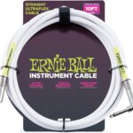 Ernie Ball 6049 Kabel Kabel, 3.04 m, weiss