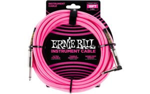 Ernie Ball 6083 Kabel Kabel, 5.48 m, neonpink, Gewebe