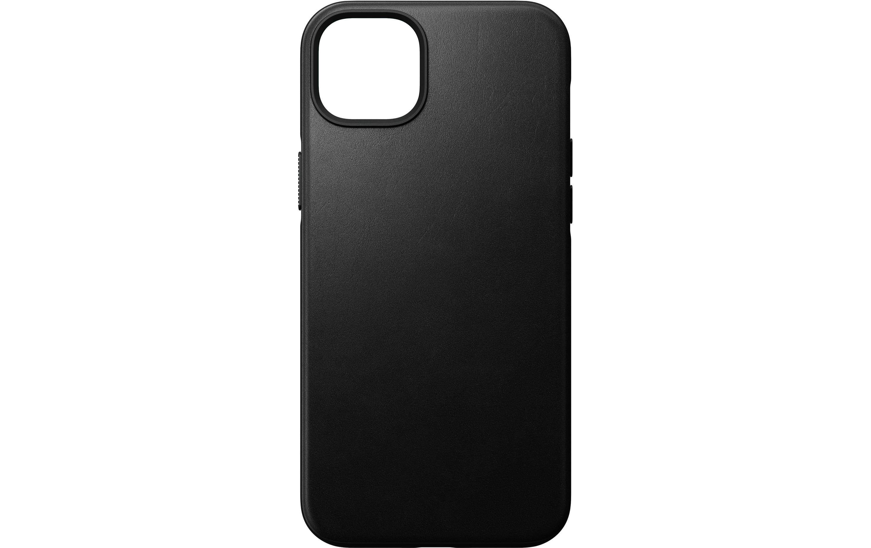 Nomad Etui Modern, Schwarz, Nomad Leder fürs iPhone 14 Plus