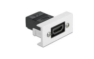 Delock Easy 45 HDMI Modul gerade, 22.5x45mm