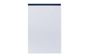 Office Focus Notizblock 65 g/m² A4, 5 mm kariert, 5 Stück