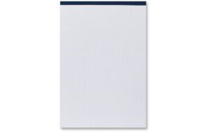 Office Focus Notizblock 65 g/m² A4, 4 mm kariert, 5 Stück
