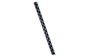 Office Focus Plastikbinderücken 12 mm Ø, 105 Blatt, schwarz, 100 Stück