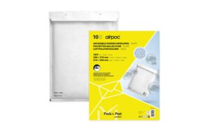 Office Focus Luftpolstertaschen, 10 Stk Innenmass 270 x 360 mm